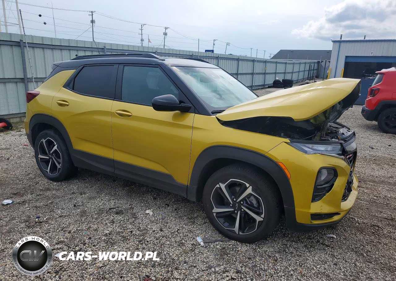 2023 Chevrolet Trailblazer Rs VIN:KL79MTSL4PB098613 - 4