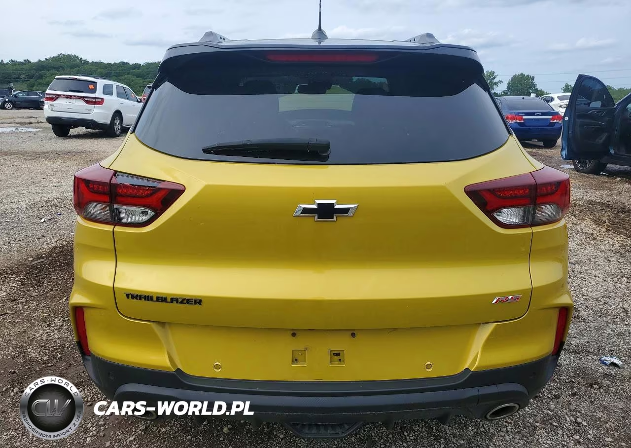 2023 Chevrolet Trailblazer Rs VIN:KL79MTSL4PB098613 - 6