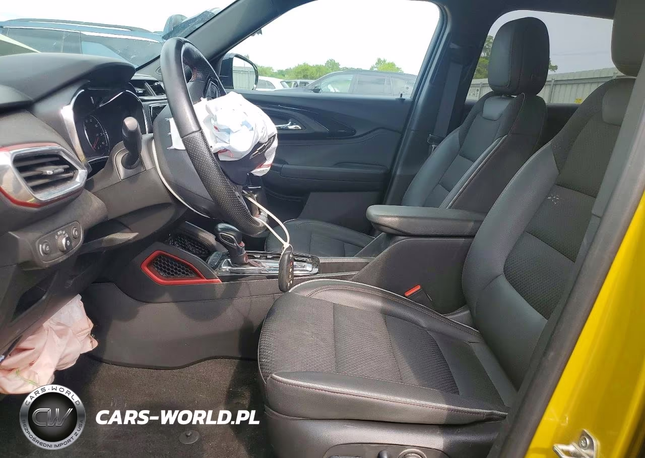 2023 Chevrolet Trailblazer Rs VIN:KL79MTSL4PB098613 - 7