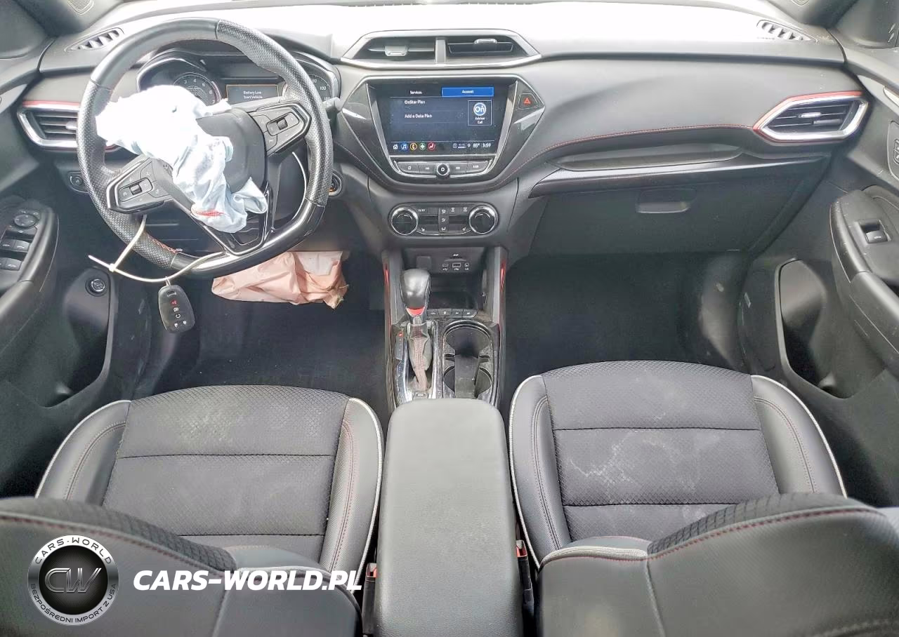 2023 Chevrolet Trailblazer Rs VIN:KL79MTSL4PB098613 - 8