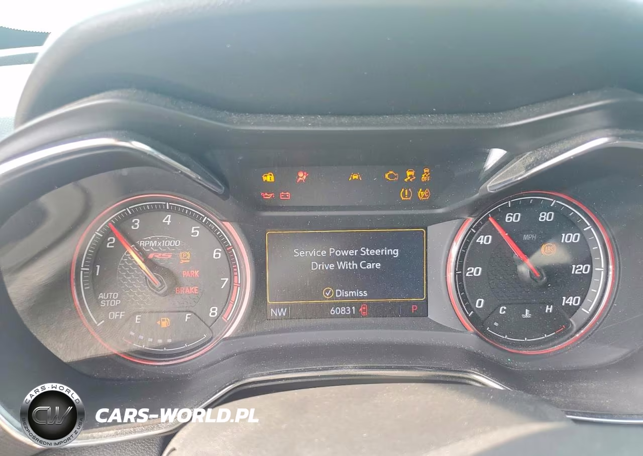 2023 Chevrolet Trailblazer Rs VIN:KL79MTSL4PB098613 - 9