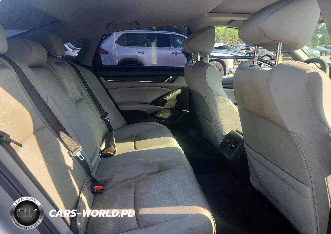 2018 Honda Accord Ex VIN:1HGCV1F41JA099455 - 10