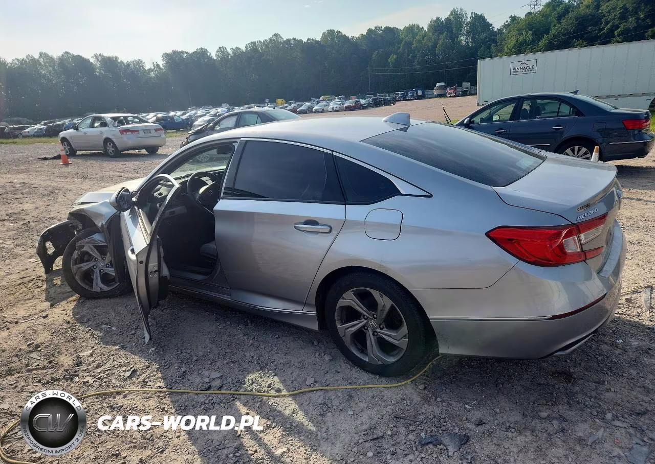 2018 Honda Accord Ex VIN:1HGCV1F41JA099455 - 2