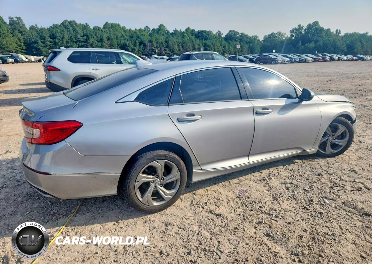 2018 Honda Accord Ex VIN:1HGCV1F41JA099455 - 3