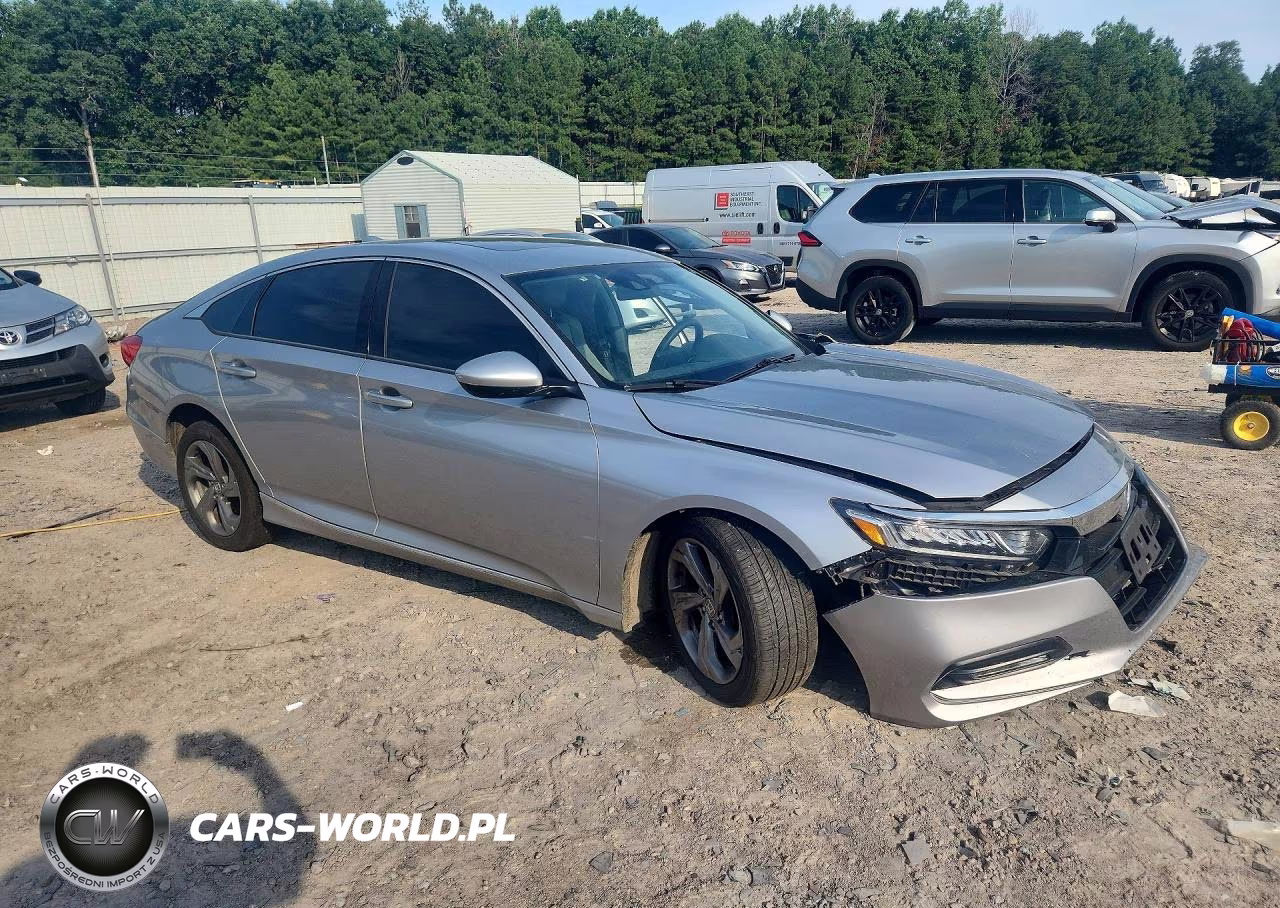 2018 Honda Accord Ex VIN:1HGCV1F41JA099455 - 4