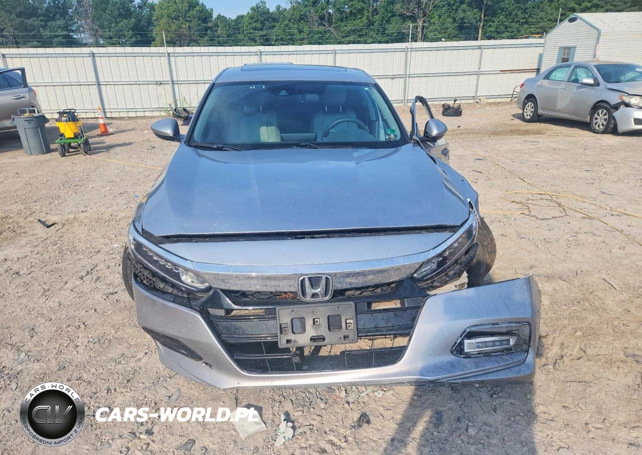2018 Honda Accord Ex VIN:1HGCV1F41JA099455 - 5