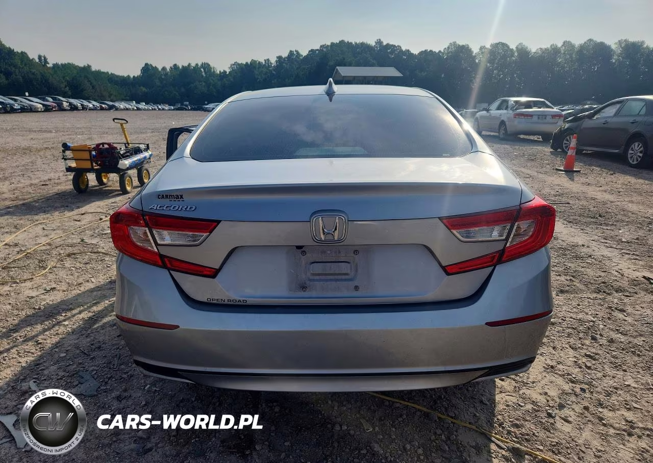 2018 Honda Accord Ex VIN:1HGCV1F41JA099455 - 6