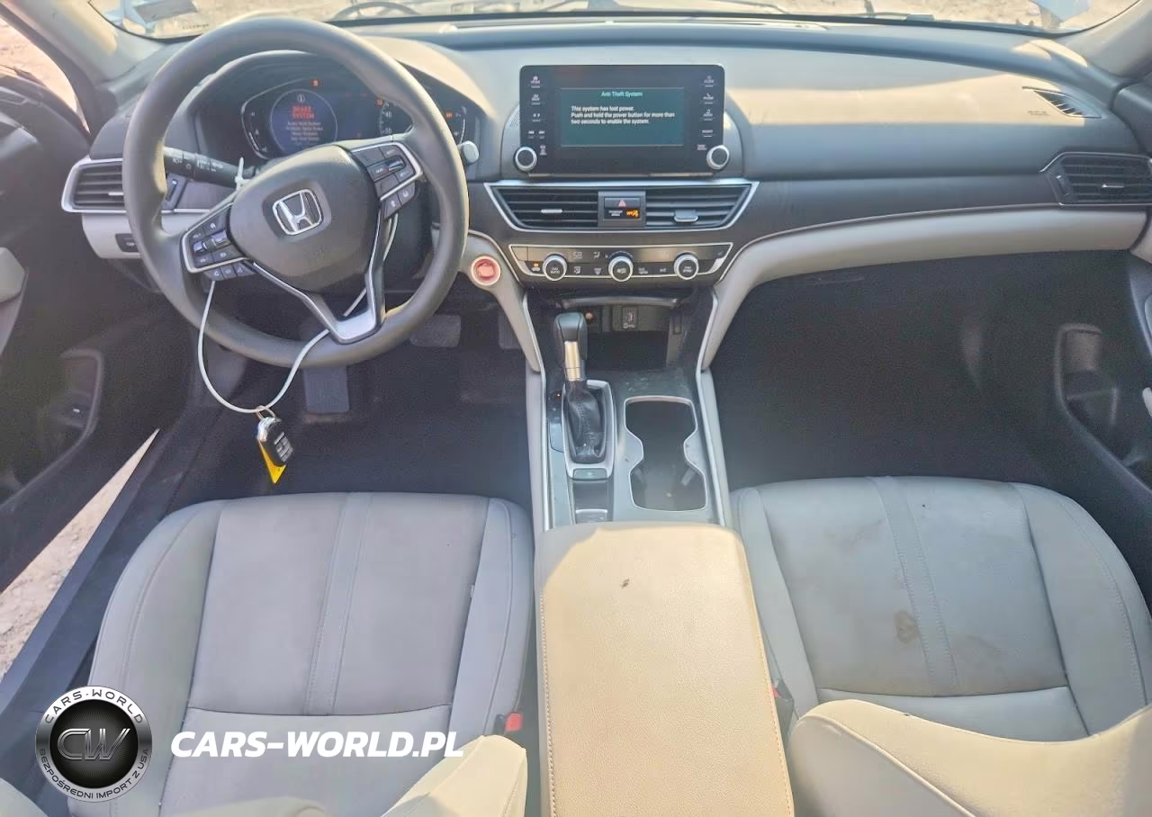 2018 Honda Accord Ex VIN:1HGCV1F41JA099455 - 8