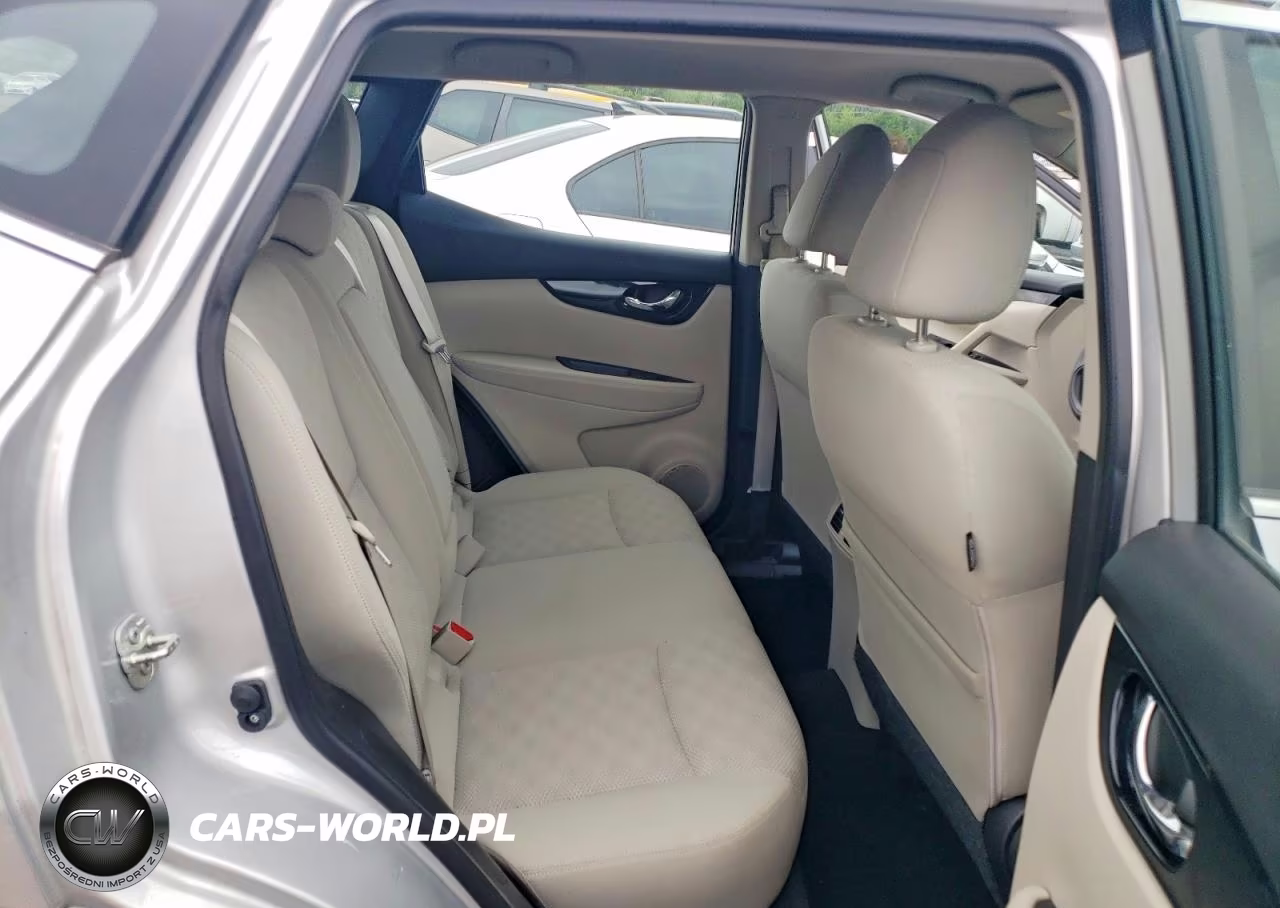 2019 Nissan Rogue Sport Sv VIN:JN1BJ1CR3KW627428 - 10