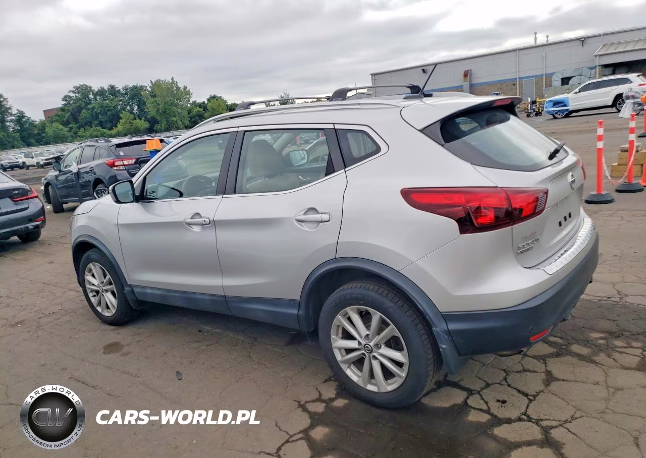 2019 Nissan Rogue Sport Sv VIN:JN1BJ1CR3KW627428 - 2