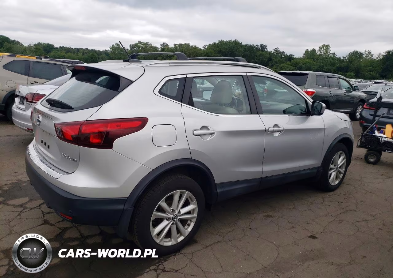 2019 Nissan Rogue Sport Sv VIN:JN1BJ1CR3KW627428 - 3