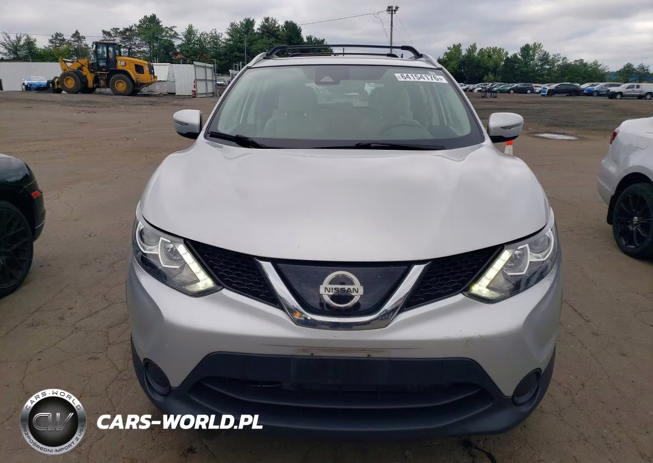 2019 Nissan Rogue Sport Sv VIN:JN1BJ1CR3KW627428 - 5