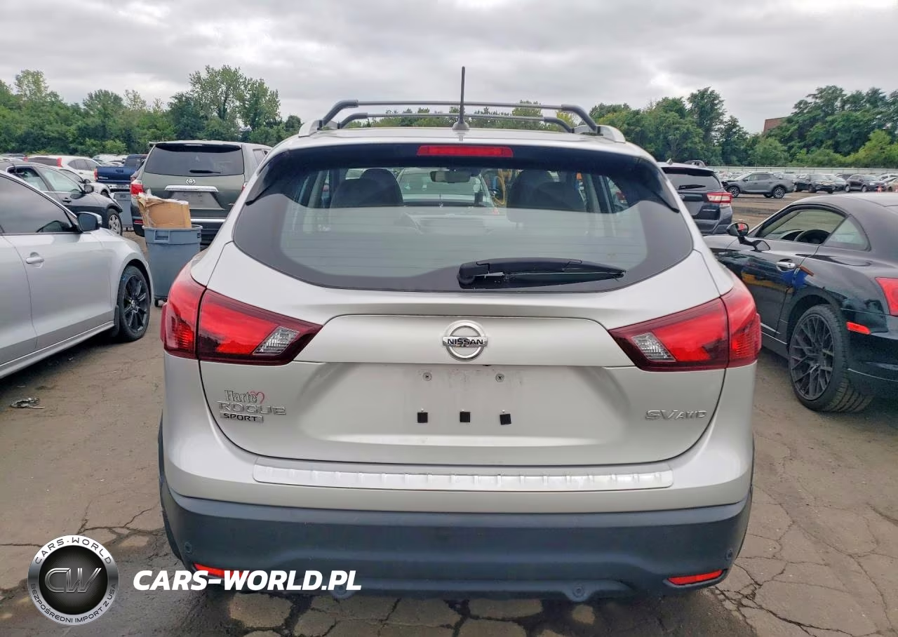 2019 Nissan Rogue Sport Sv VIN:JN1BJ1CR3KW627428 - 6