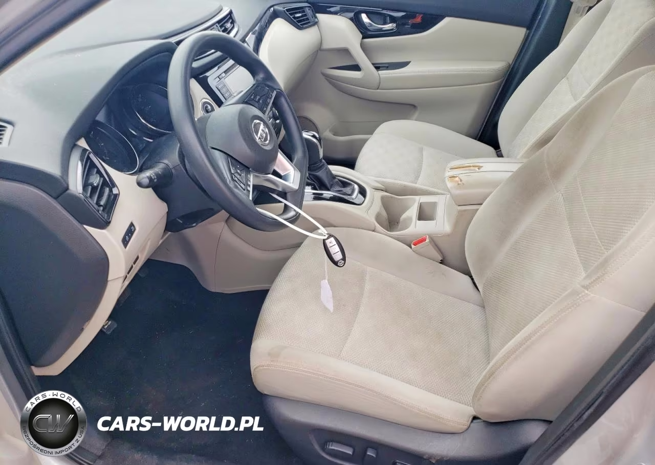 2019 Nissan Rogue Sport Sv VIN:JN1BJ1CR3KW627428 - 7