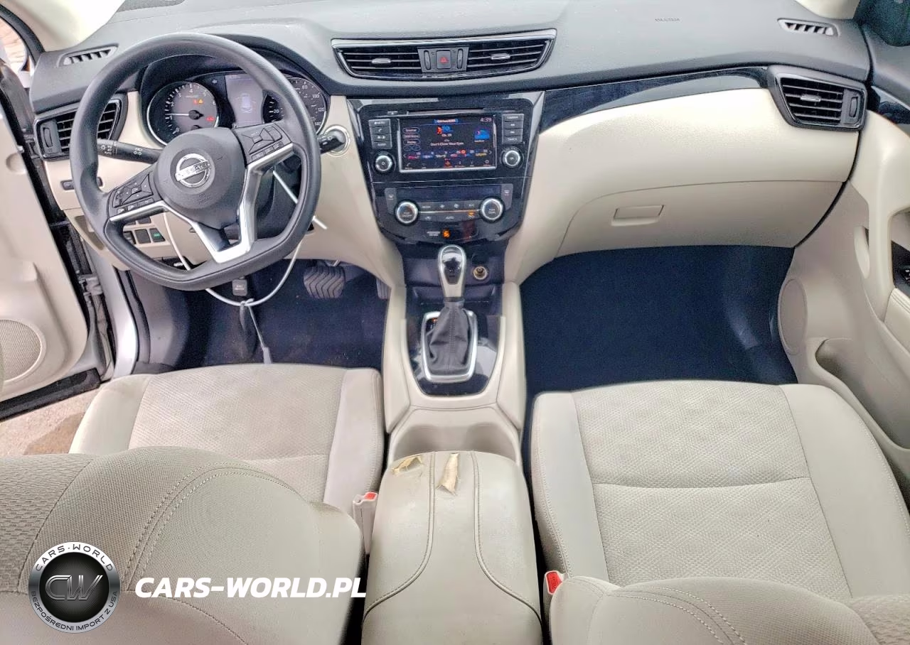 2019 Nissan Rogue Sport Sv VIN:JN1BJ1CR3KW627428 - 8