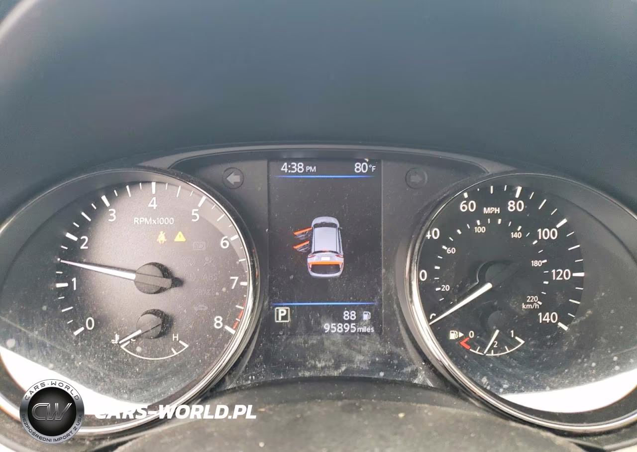 2019 Nissan Rogue Sport Sv VIN:JN1BJ1CR3KW627428 - 9