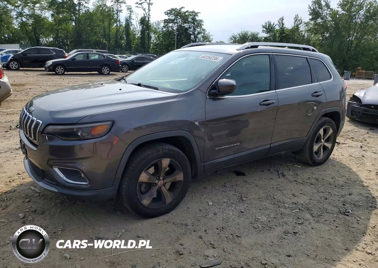 2019 Jeep Cherokee Limited VIN:1C4PJMDXXKD309996 - 1