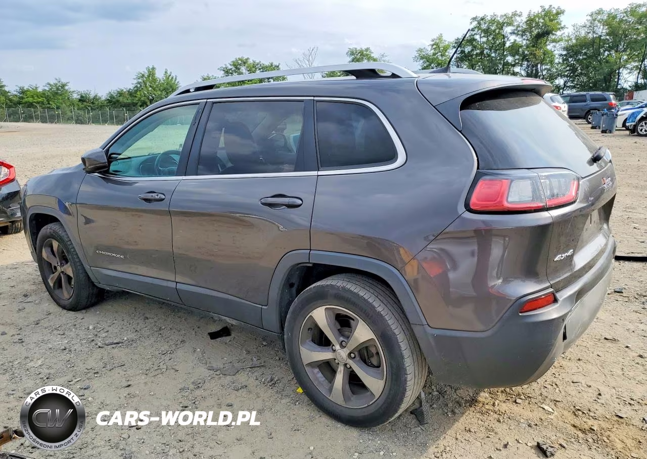 2019 Jeep Cherokee Limited VIN:1C4PJMDXXKD309996 - 2