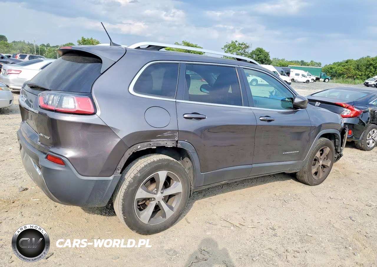 2019 Jeep Cherokee Limited VIN:1C4PJMDXXKD309996 - 3