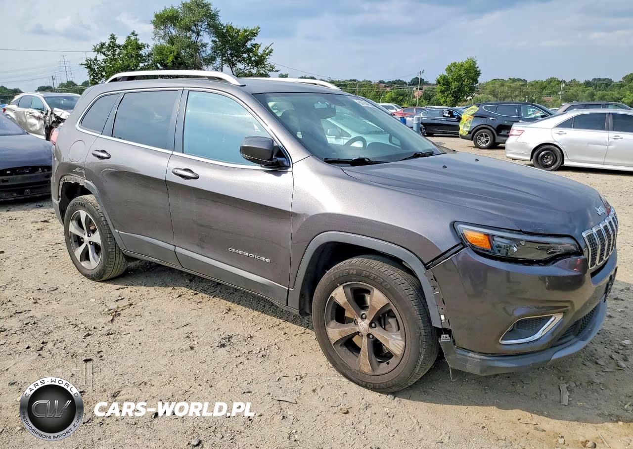 2019 Jeep Cherokee Limited VIN:1C4PJMDXXKD309996 - 4