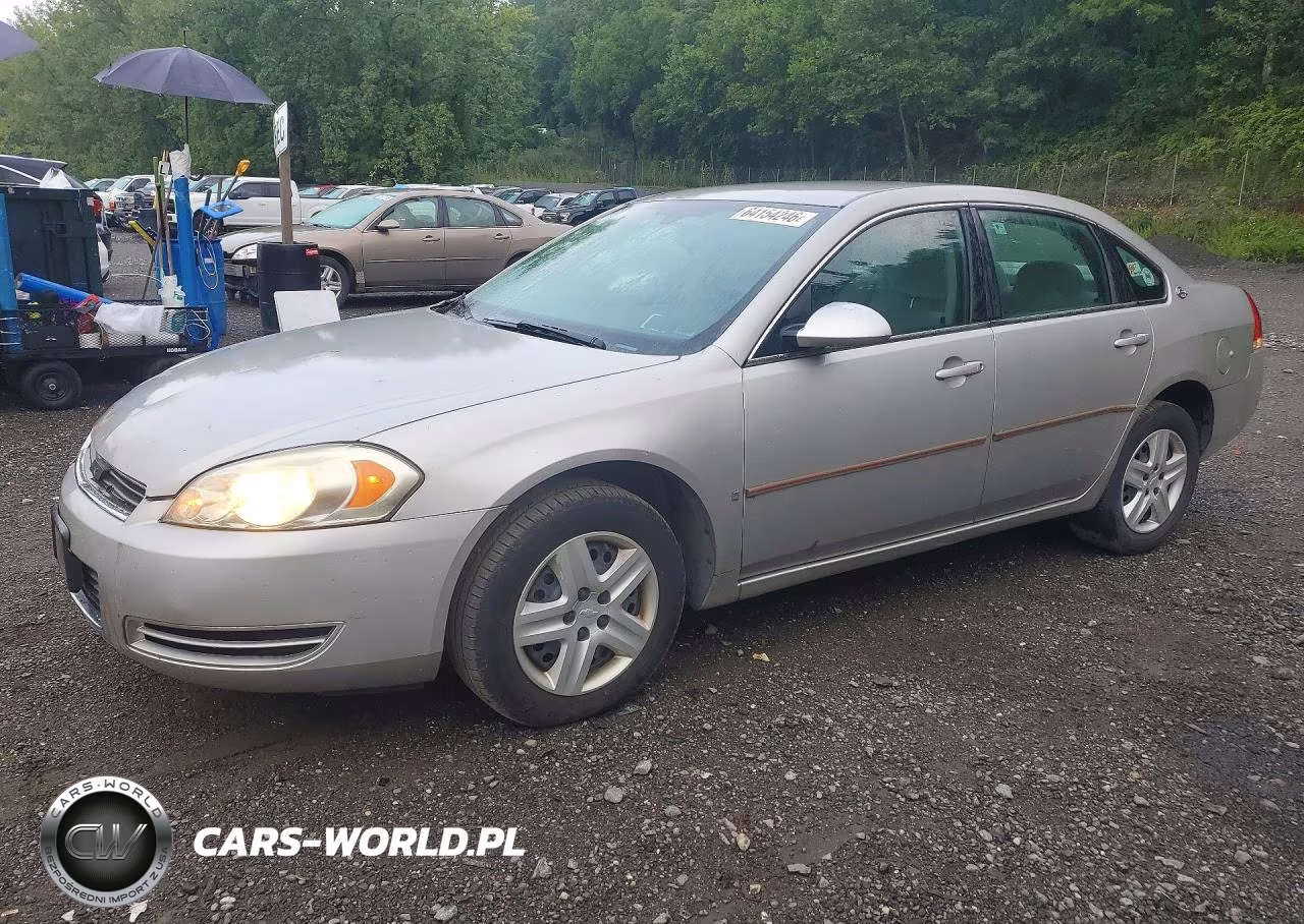 2008 Chevrolet Impala Ls
