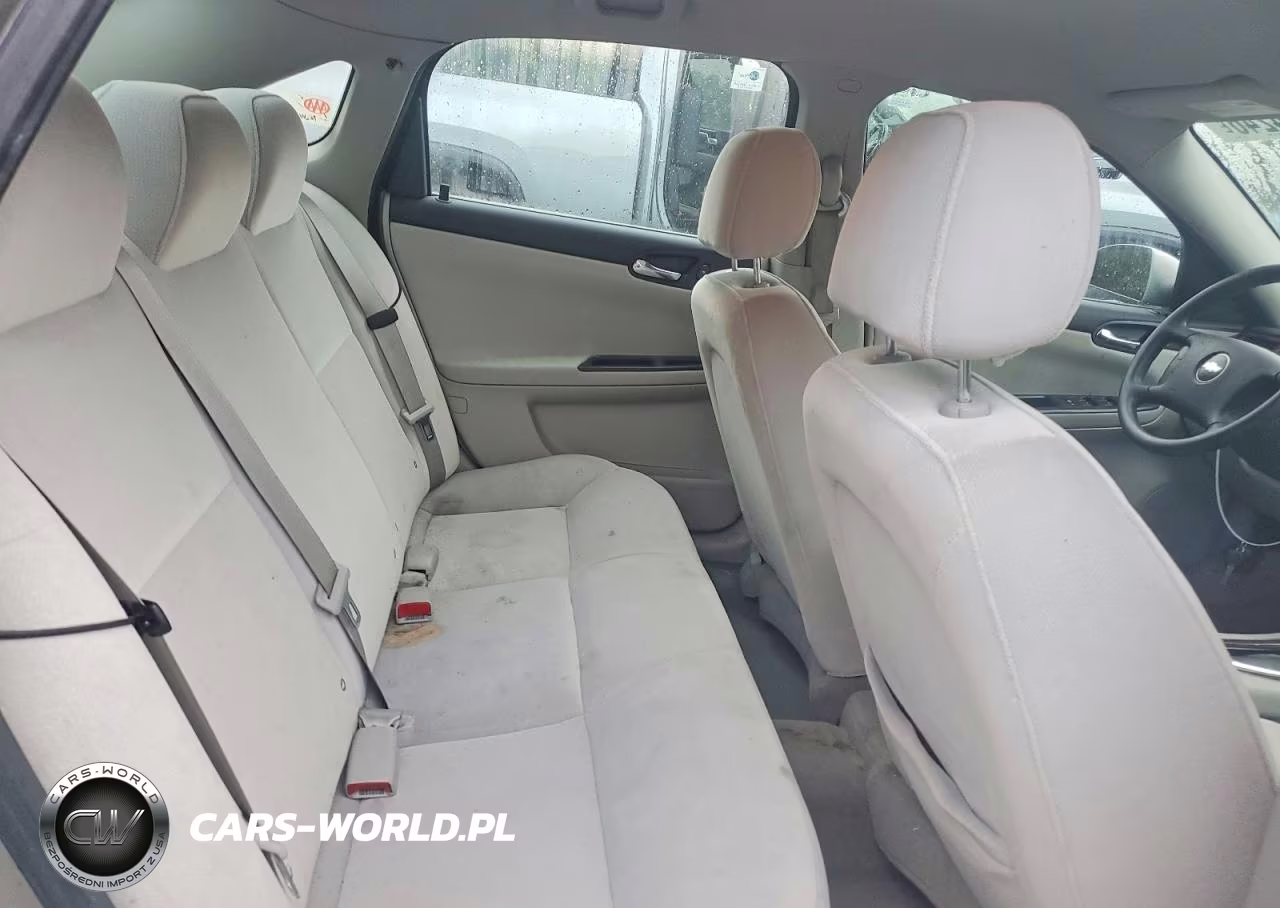 2008 Chevrolet Impala Ls VIN:2G1WB58N789218478 - 10