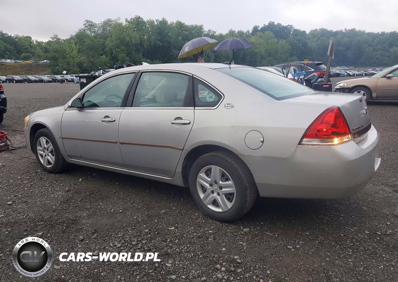 2008 Chevrolet Impala Ls VIN:2G1WB58N789218478 - 2