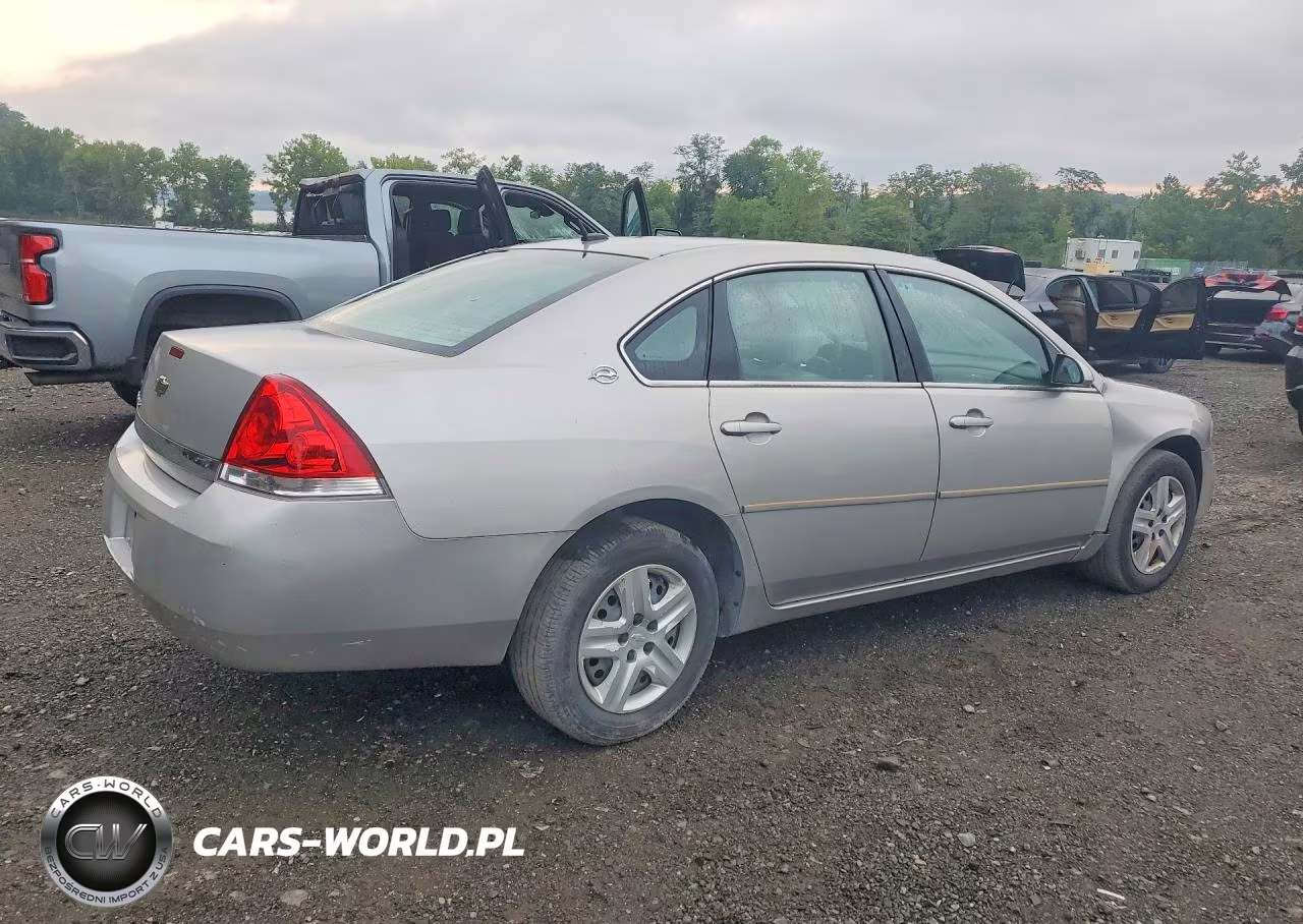 2008 Chevrolet Impala Ls VIN:2G1WB58N789218478 - 3