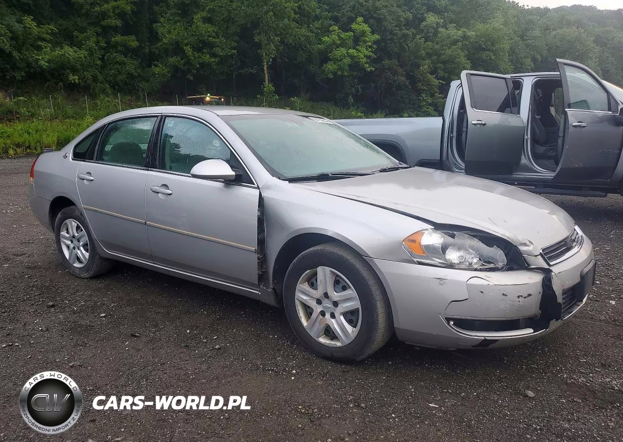 2008 Chevrolet Impala Ls VIN:2G1WB58N789218478 - 4