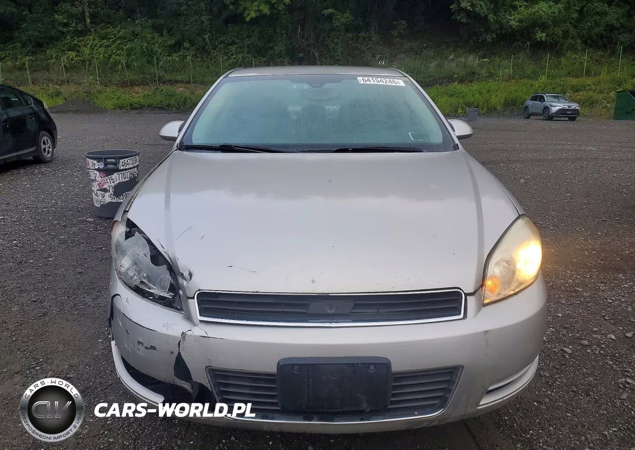 2008 Chevrolet Impala Ls VIN:2G1WB58N789218478 - 5