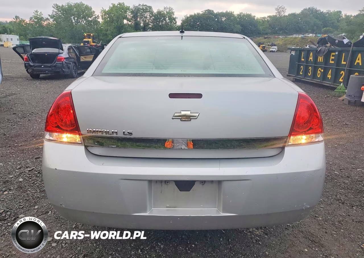 2008 Chevrolet Impala Ls VIN:2G1WB58N789218478 - 6