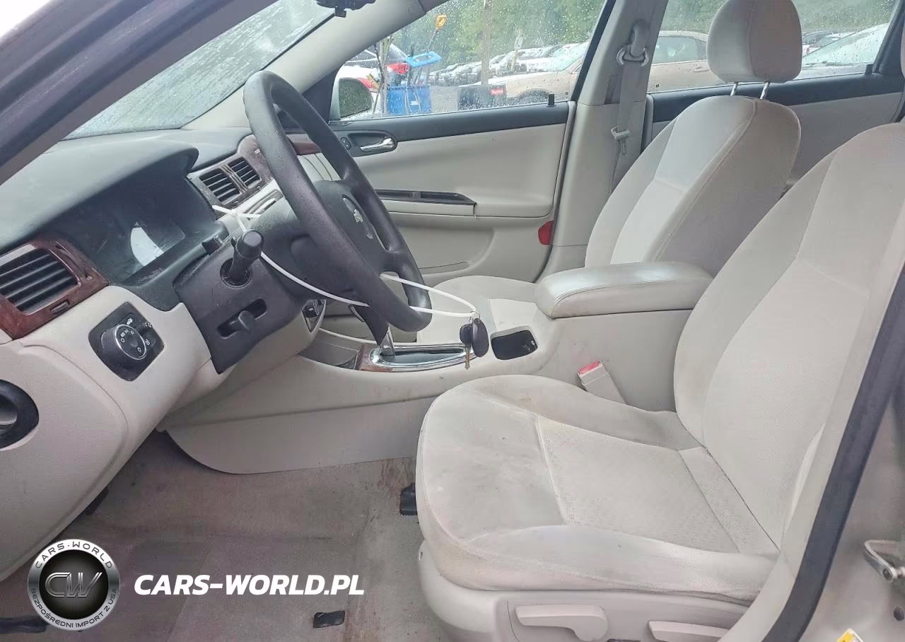 2008 Chevrolet Impala Ls VIN:2G1WB58N789218478 - 7