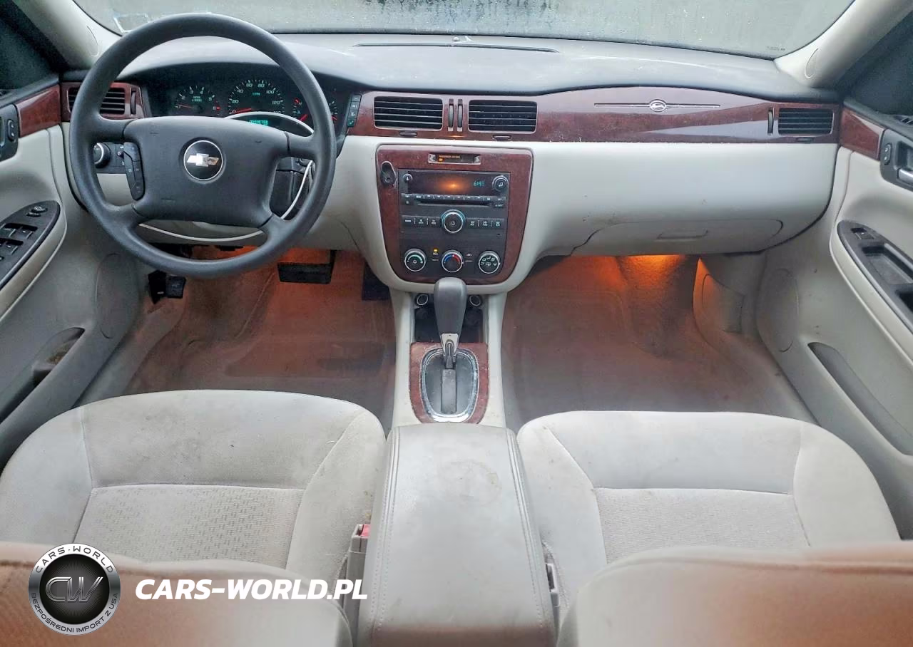 2008 Chevrolet Impala Ls VIN:2G1WB58N789218478 - 8