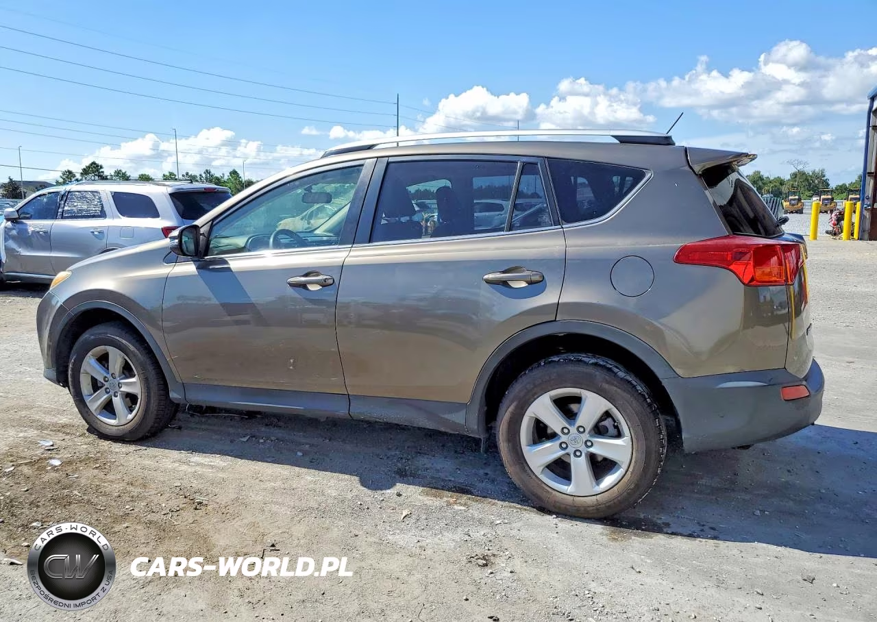 2013 Toyota Rav4 Xle VIN:JTMRFREV0DD009391 - 2