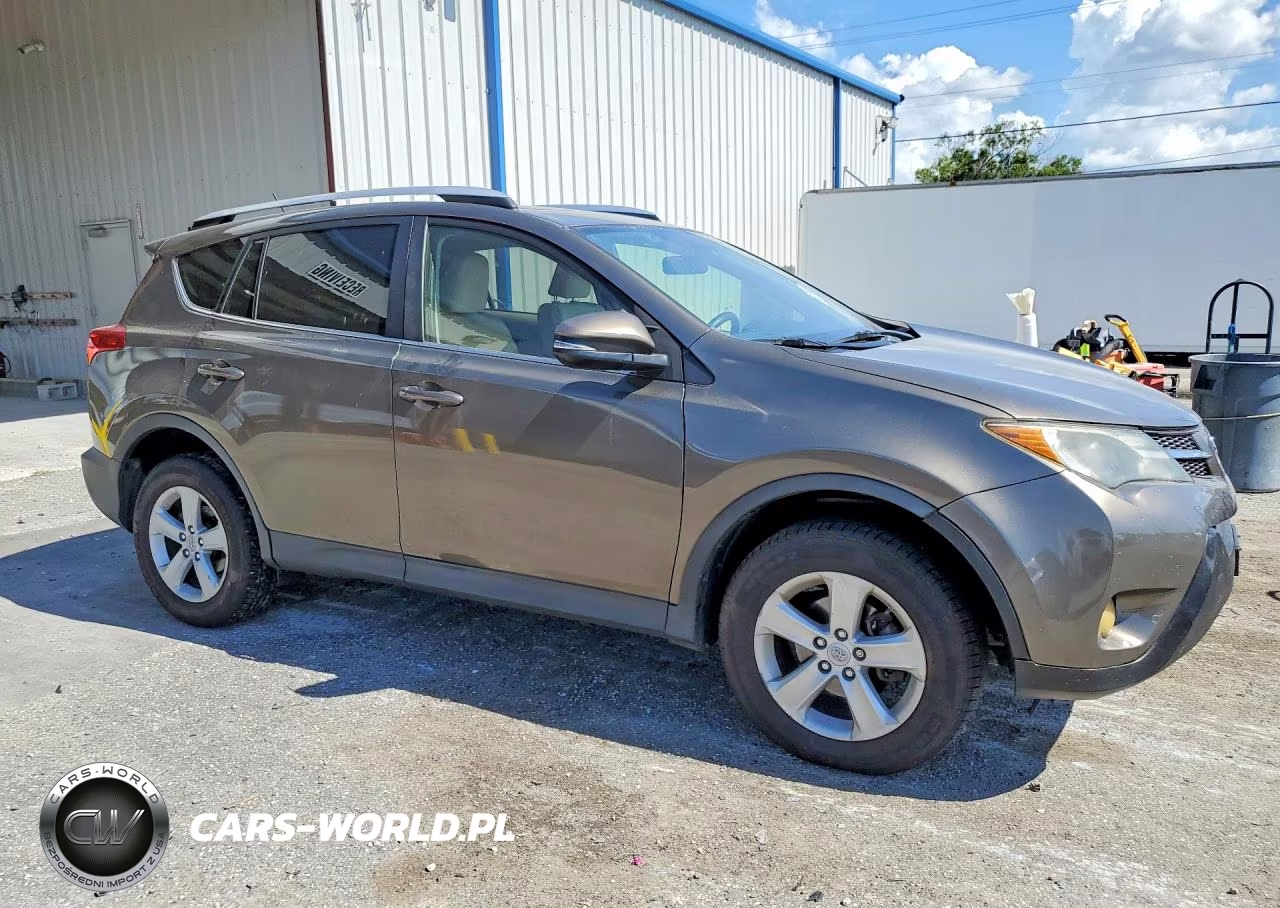 2013 Toyota Rav4 Xle VIN:JTMRFREV0DD009391 - 4