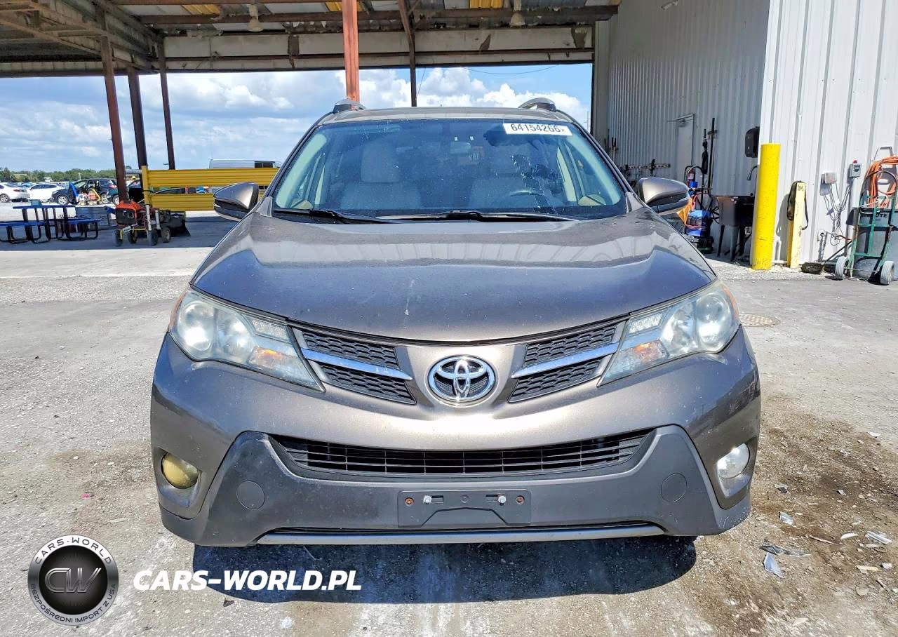 2013 Toyota Rav4 Xle VIN:JTMRFREV0DD009391 - 5