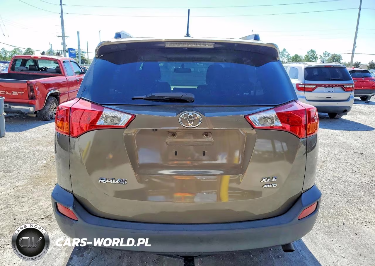 2013 Toyota Rav4 Xle VIN:JTMRFREV0DD009391 - 6