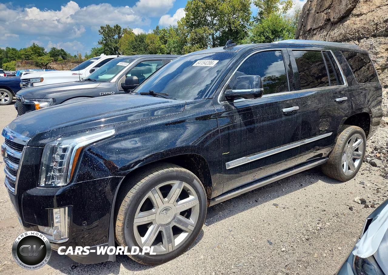 2018 Cadillac Escalade Premium Luxury