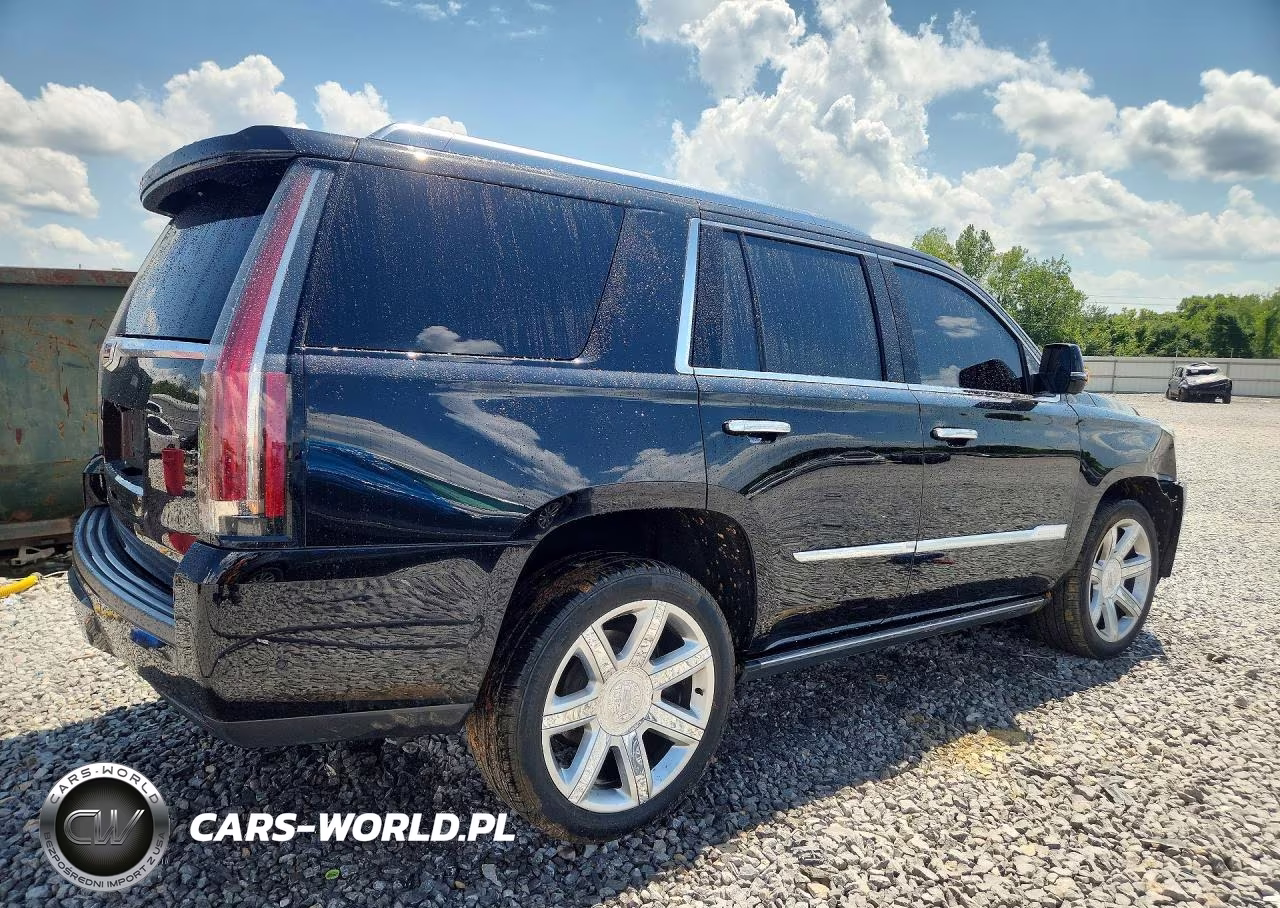 2018 Cadillac Escalade Premium Luxury VIN:1GYS4CKJXJR142030 - 3