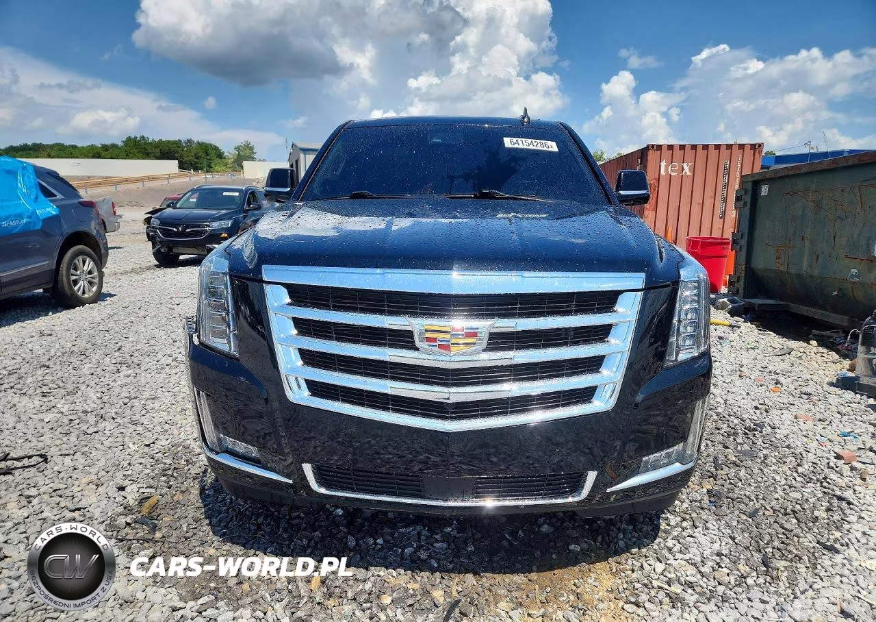 2018 Cadillac Escalade Premium Luxury VIN:1GYS4CKJXJR142030 - 5