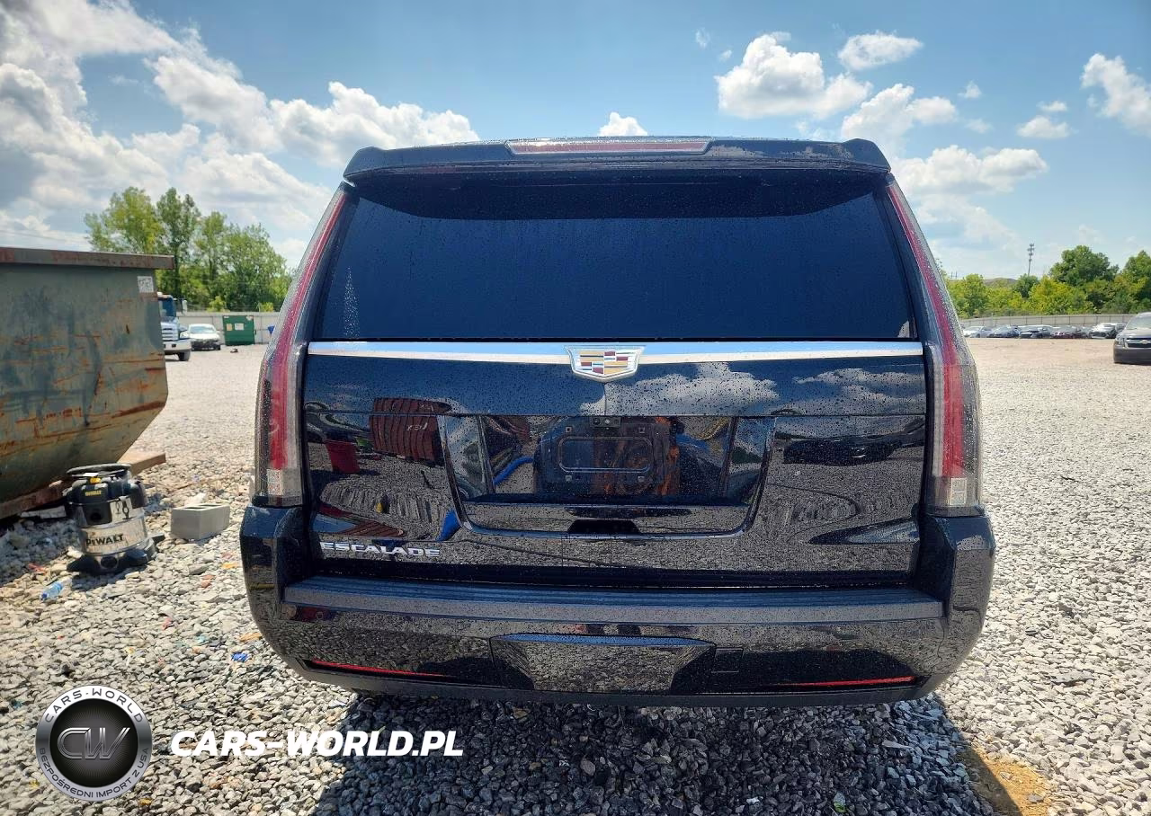 2018 Cadillac Escalade Premium Luxury VIN:1GYS4CKJXJR142030 - 6
