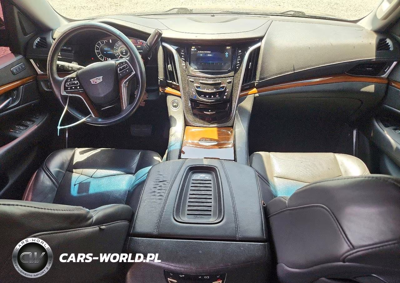 2018 Cadillac Escalade Premium Luxury VIN:1GYS4CKJXJR142030 - 8