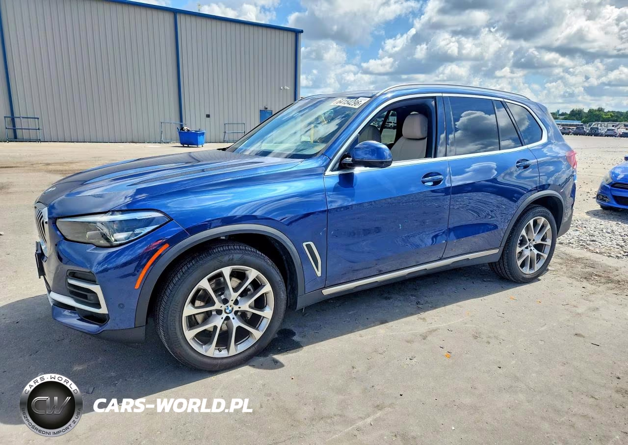 2022 BMW X5 xDrive40I – zdjęcie 1 z 13