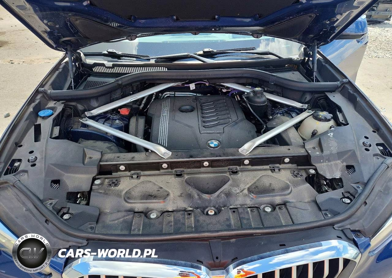 2022 BMW X5 xDrive40I VIN:5UXCR6C07N9K71186 - 12