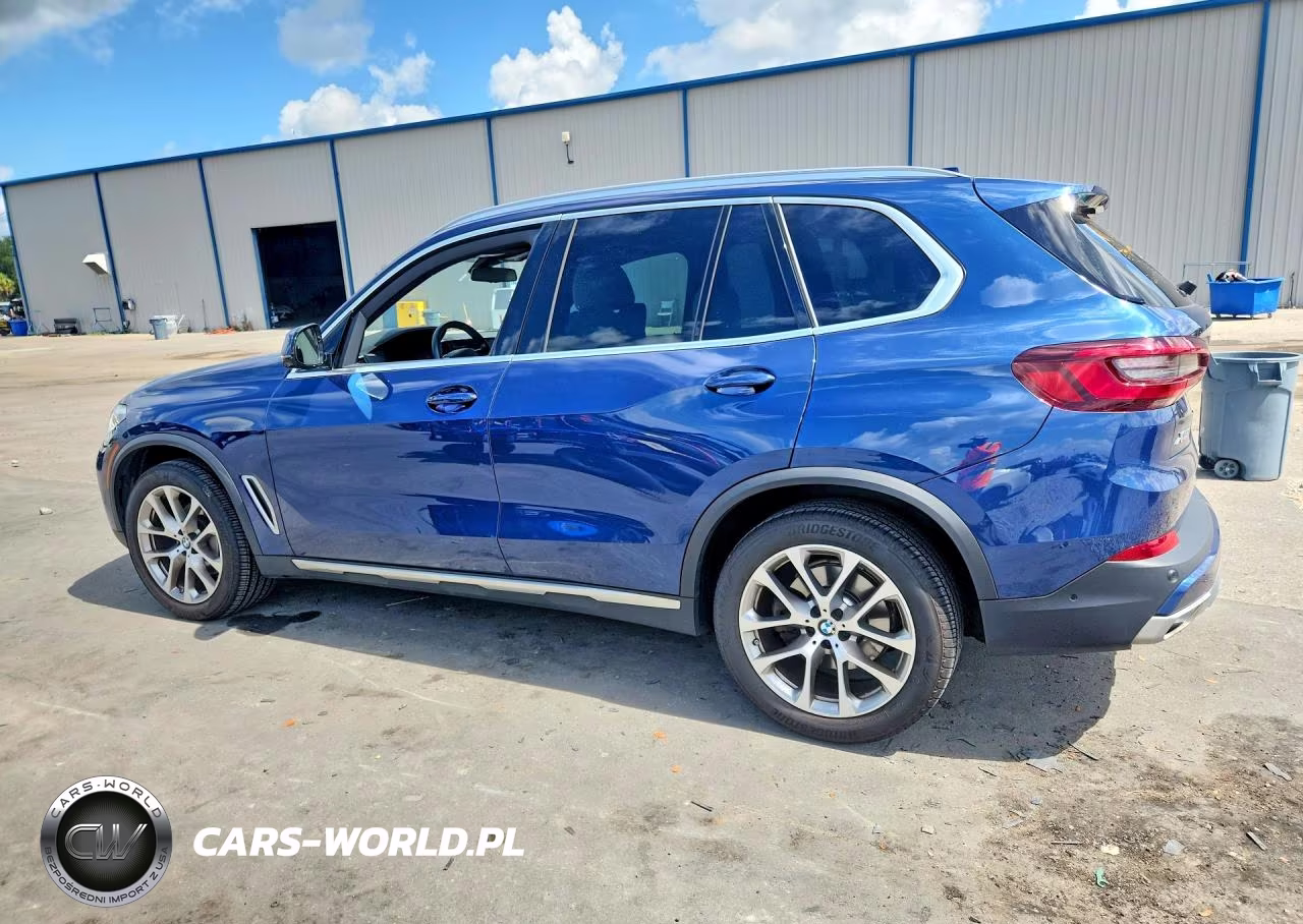 2022 BMW X5 xDrive40I VIN:5UXCR6C07N9K71186 - 2