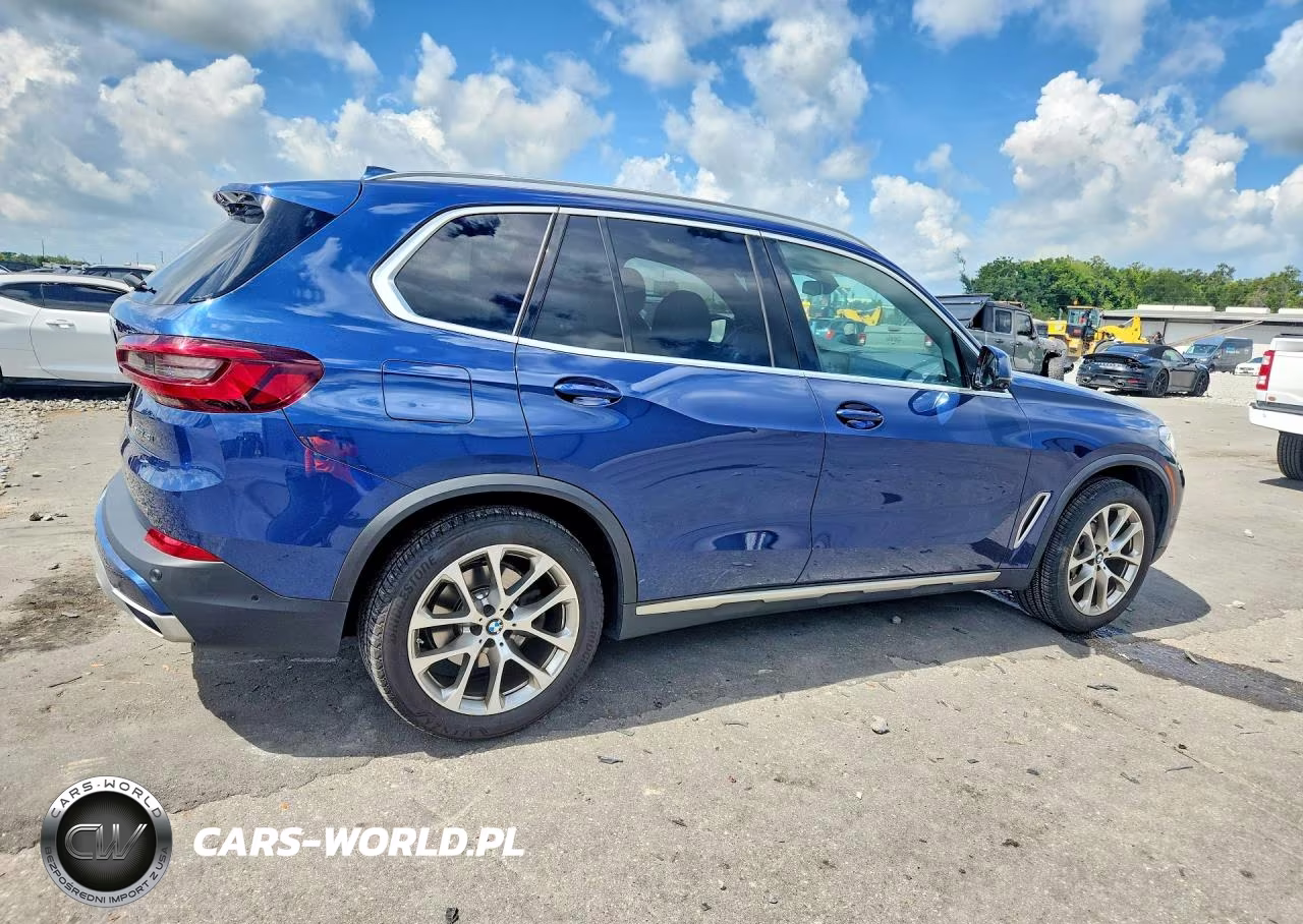 2022 BMW X5 xDrive40I VIN:5UXCR6C07N9K71186 - 3