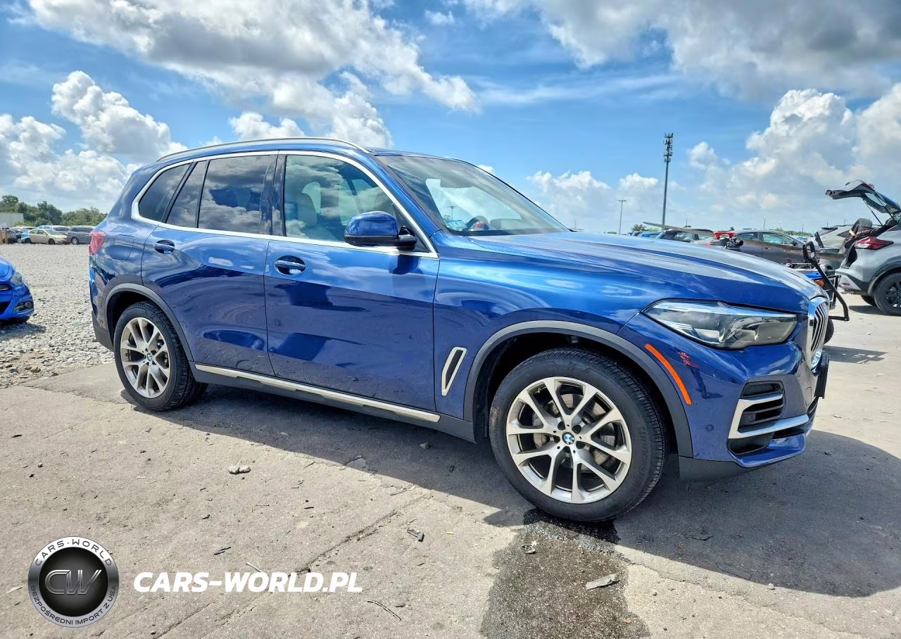 2022 BMW X5 xDrive40I VIN:5UXCR6C07N9K71186 - 4