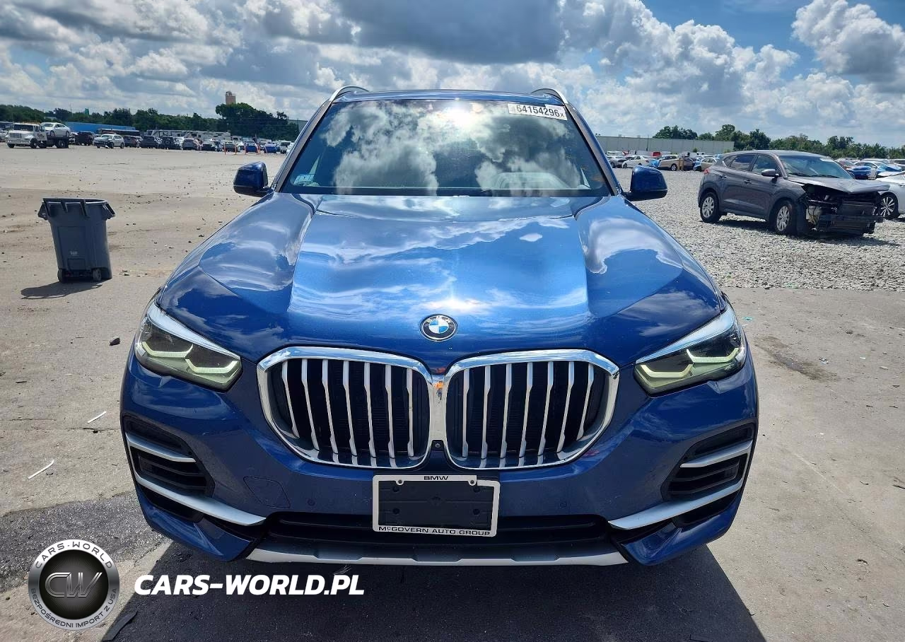 2022 BMW X5 xDrive40I VIN:5UXCR6C07N9K71186 - 5
