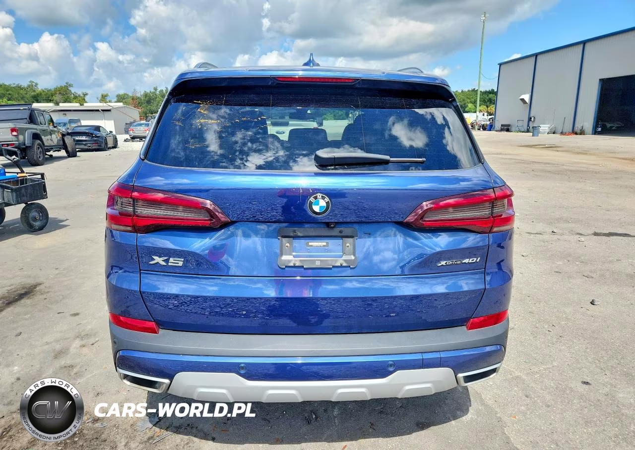 2022 BMW X5 xDrive40I VIN:5UXCR6C07N9K71186 - 6