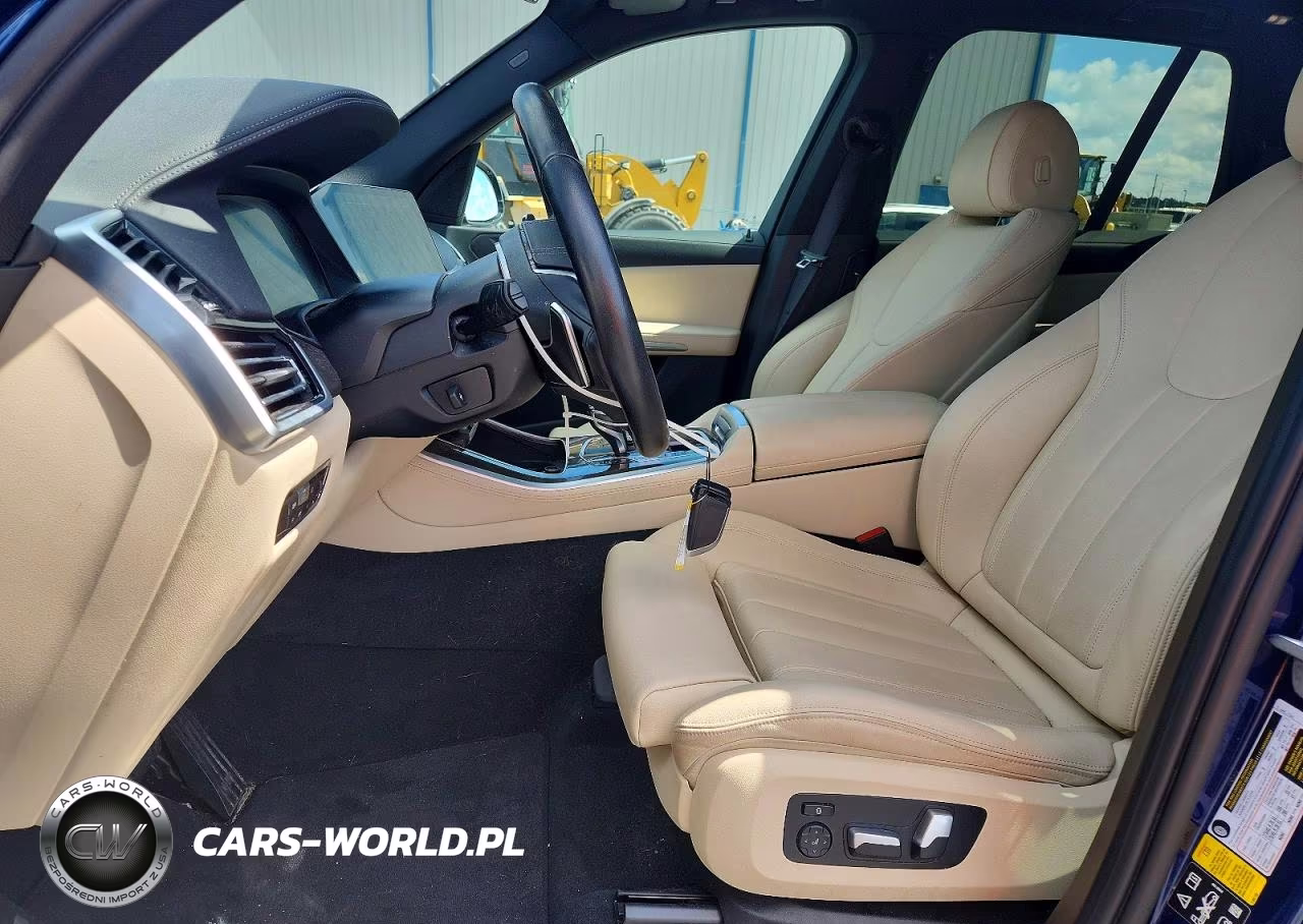 2022 BMW X5 xDrive40I VIN:5UXCR6C07N9K71186 - 7